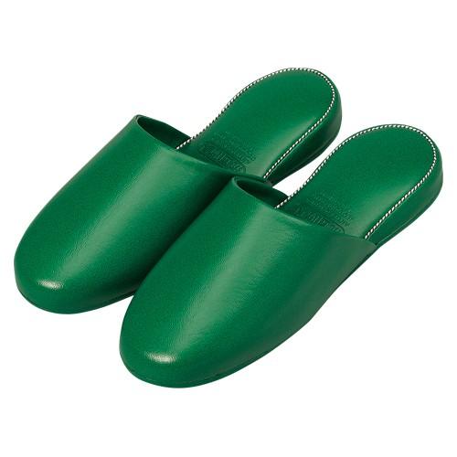ホリアキ スリッパ パイピング 0022 緑 1足 | 
