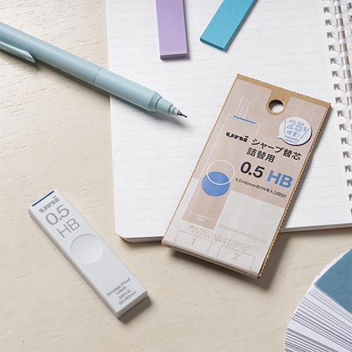 三菱鉛筆 ユニ 替え芯 段ボールパッケージ 0.5mm HＢ ULSD05TK2HB |  | 01