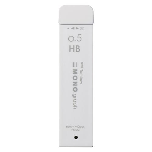 トンボ鉛筆 シャープ芯 モノグラフ MG0.5HB グレー R5-MGHB72 | 