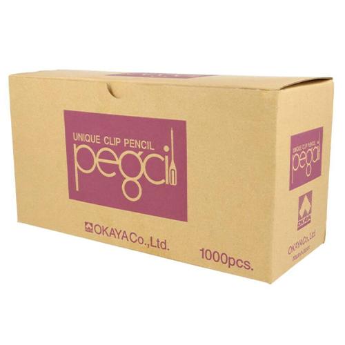 ベロス ペグシル ゴルフ鉛筆 1000本 紙箱入 PGCL-1000BK |  | 01