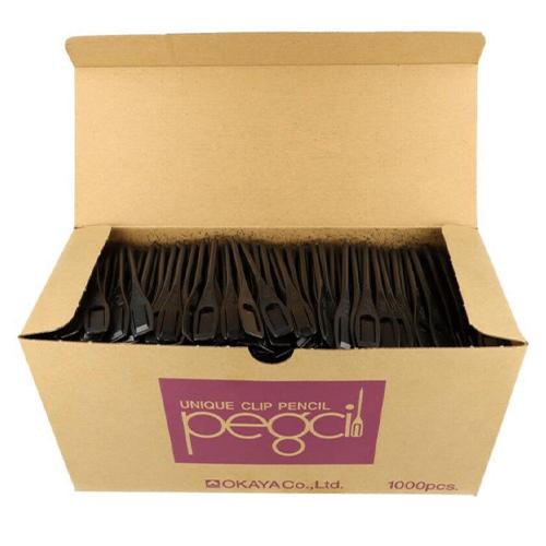 ベロス ペグシル ゴルフ鉛筆 1000本 紙箱入 PGCL-1000BK |  | 03