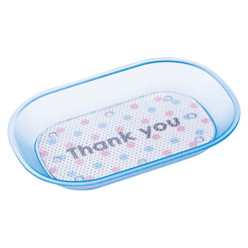 【中古】 (業務用セット) オープン トレー クリアカルトン KN-210-BU クリアブルー 1個入 【×5セット】 オープン コイントレー クリアブルー KN-210-BU 1枚 : イーヅカ - 通販