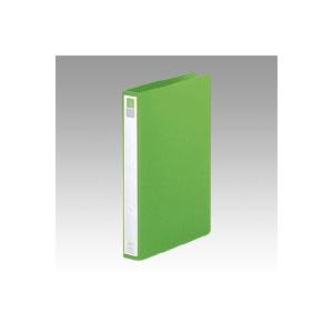 リヒトラブ リングファイルA4S 2H 黄緑 F-877U-6 1冊 : イーヅカ
