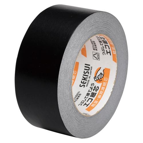 積水化学 カラークラフトテープ 黒 NO.500WC 50X50 1巻 | 
