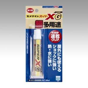 セメダイン スーパーＸゴールド Ｐ−20ｍｌ AX-014 1本 | 
