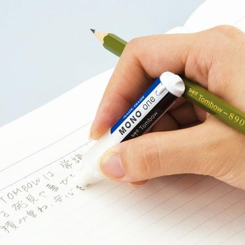 トンボ鉛筆 ホルダー消しゴム モノワン EH-SSM 1個 |  | 01