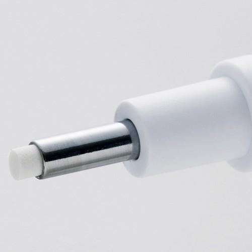 トンボ鉛筆 ホルダー消しゴム モノゼロ 丸 ブラック EH-KUR11 1個 |  | 02