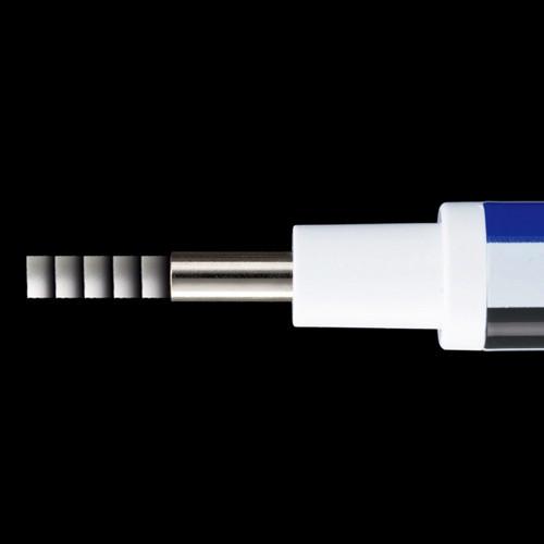 トンボ鉛筆 ホルダー消しゴム モノゼロ 丸 ブラック EH-KUR11 1個 |  | 03