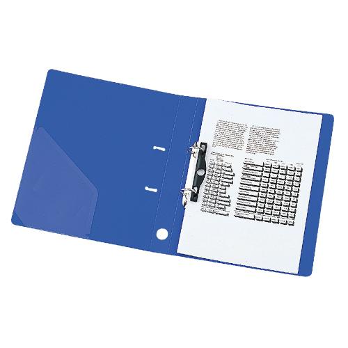 リヒトラブ Ｄリングファイル A4S 2穴 黒 G2220-24 1冊 |  | 01