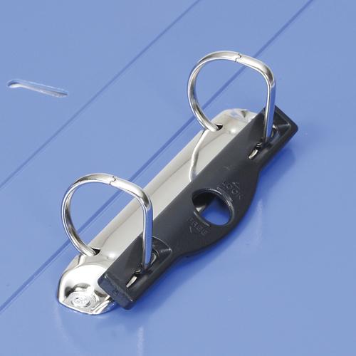 リヒトラブ Ｄリングファイル A4S 2穴 黒 G2220-24 1冊 |  | 02