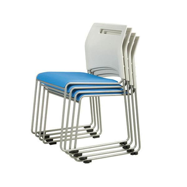 弘益 スフィーダミーティングチェア ブルー SFIDA(BL) 1台 |  | 01