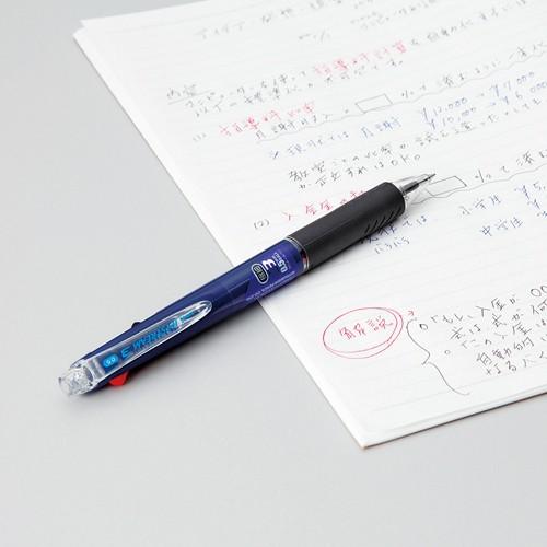 三菱鉛筆 ジェットストリーム 3色 0.7mm 透明 SXE340007.T 1本 |  | 01