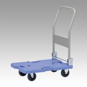 ナンシン 樹脂運搬車 サイレントマスター ブルー LSK-201 1台 | 