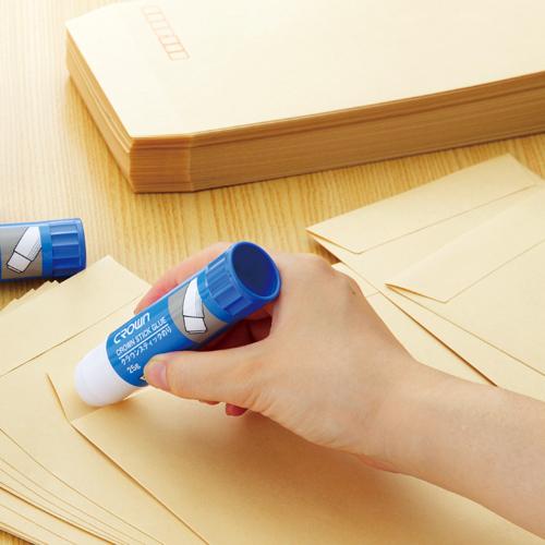 クラウン クラウンスティックのり 25ｇ CR-ST25-W 1個 |  | 01