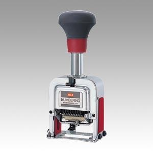 マックス 手にやさしいナンバリング NR-807 1個
