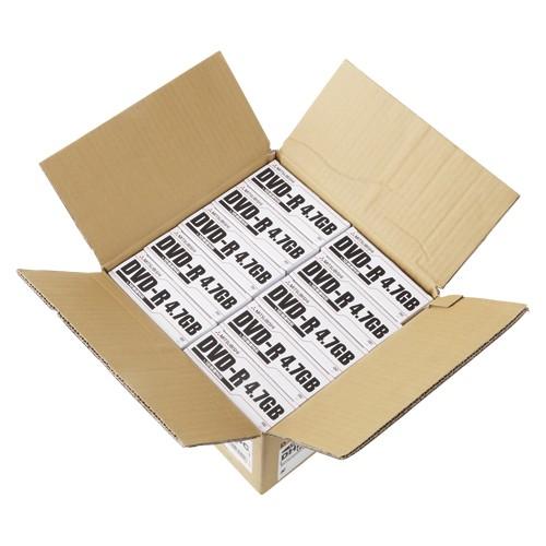 バーベイタム データ用 DVD-R 100枚 DHR47JPP10C 1箱 | 