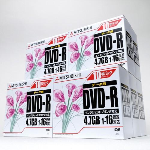 バーベイタム データ用 DVD-R 100枚 DHR47JPP10C 1箱 |  | 01