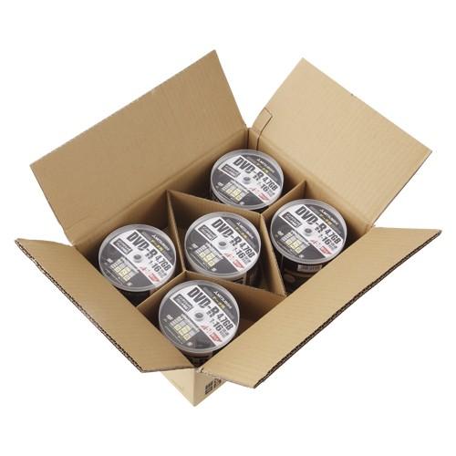 バーベイタム データ用 DVD-R 250枚 DHR47JPP50C 1箱 | 