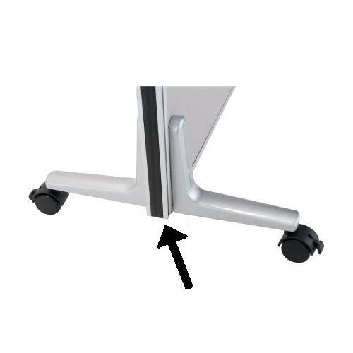 カグクロ パーティションＨ1600用エンドカバー Z-20EC 1本 | 