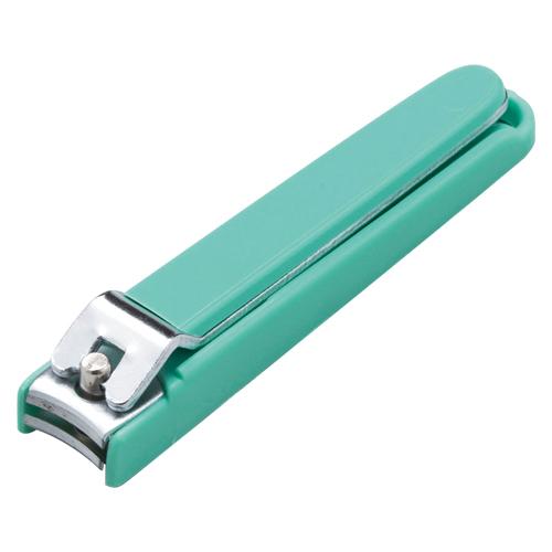 木村刃物 全カバー付き 爪切り グリーン HPN-105AG 1個 | 