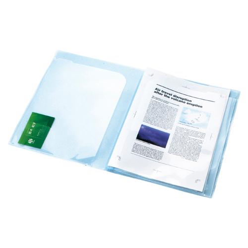 ビュートン スマートホルダーA4−2ポケット NSH-A4-2C 1冊 |  | 01