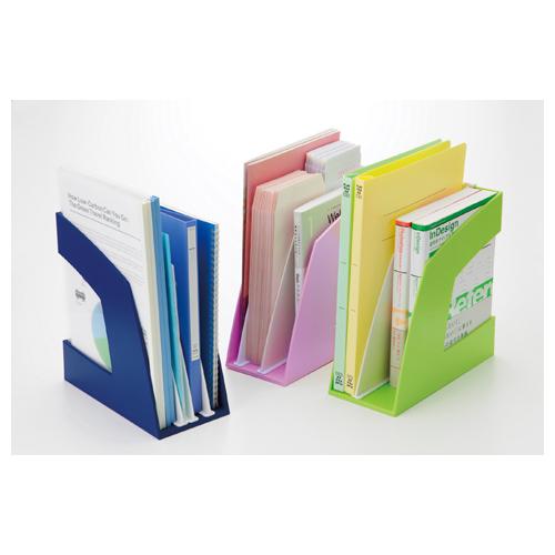 ソニック ファイルボックス 縦型 ブルー FB-708-B 1個 |  | 01