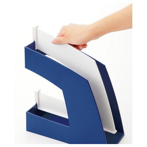 ソニック ファイルボックス仕切板 縦型ホワイト FB-756-W 1枚 |  | 02