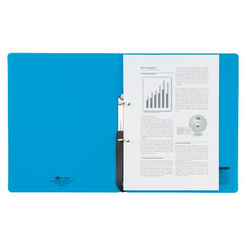 リヒトラブ リングファイル A4S150 青 F-5005-8 1冊 |  | 03