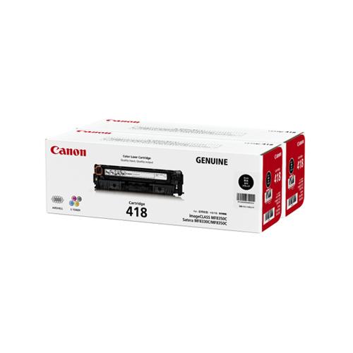 プリンター・複合機 Canon CRG-418BLKVP キャノン トナーカートリッジ 418 BK VP CRG-418BLKVP 1本