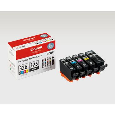 キャノン インクタンクBCI-326＋325マルチ BCI-326+325/5MP 1個 | 