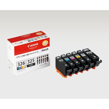 キャノン インクタンクBCI-326＋325マルチ BCI-326+325/6MP 1個 | 