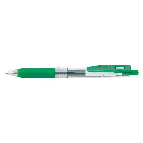 ゼブラ サラサクリップ ボールペン 0.3mm 緑 JJH15-G 1本 : イーヅカ