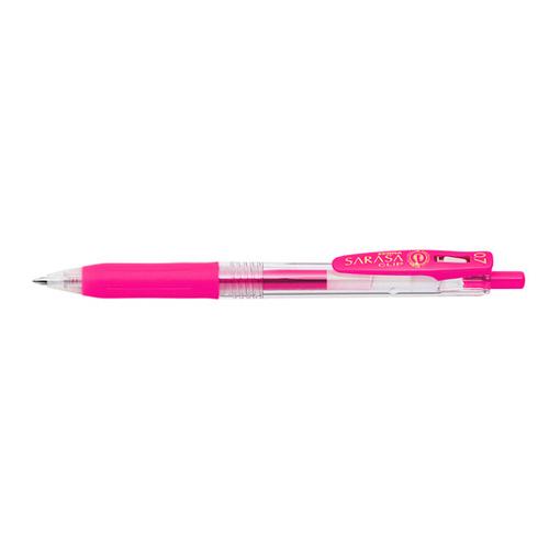 ゼブラ サラサクリップ ボールペン 0.7mm マゼンタ JJB15-MZ 1本