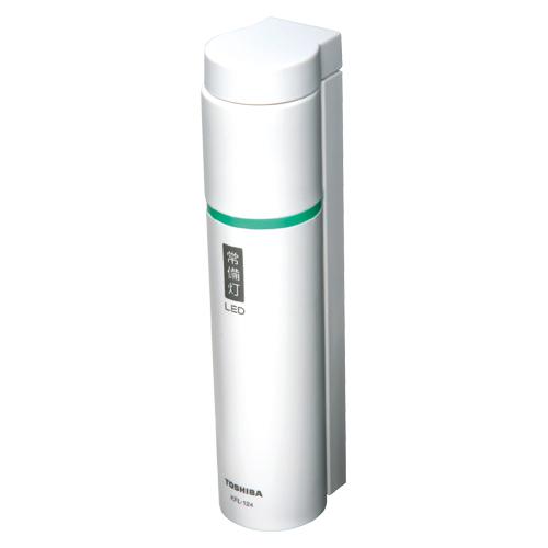 東芝 ＬEＤ常備灯（乾電池別）単1形2本用 KFL-124(W) 1個 | 