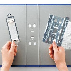 キングジム キングファイルＳＤＤE A4E 青 2484A 1冊 |  | 03