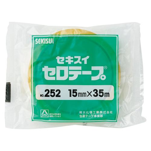 積水化学 セロテープ＃252N 箱入15mm×35m C10BX02 1箱（10巻入） |  | 01