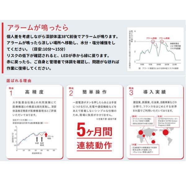 バイオデータバンク 熱中症対策品 カナリアPLUS N25-08 |  | 02
