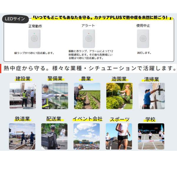 バイオデータバンク 熱中症対策品 カナリアPLUS N25-08 |  | 03