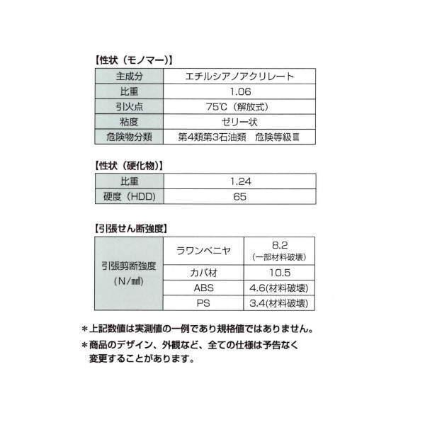 アルテコ 瞬間接着剤 高切削 ジェル 20g 1本 : イーヅカ - 通販