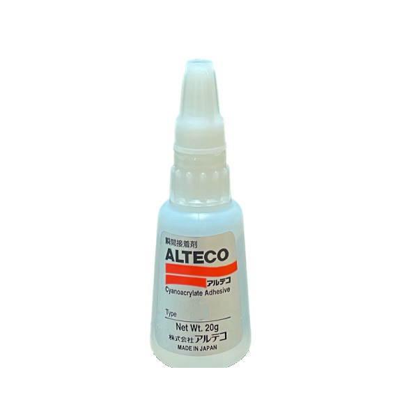 個数：25個】アルテコ ALTECO W2 20g 瞬間接着剤 25個入-