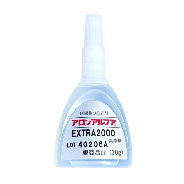 東亜合成 アロンアルファ EXTRA 2000 扁平 500g（20ｇ×25本入） | アロンアルフア