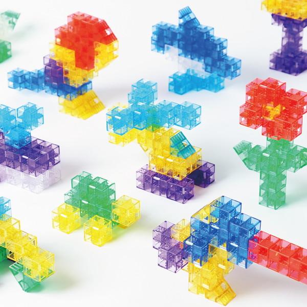 アーテック Artecブロック なないろクリア クリスタルギフト