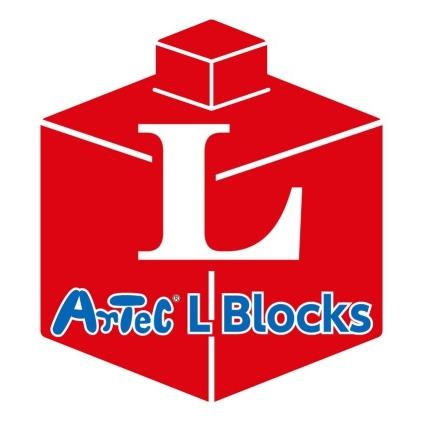 アーテック Ｊ・Artec Ｌブロック マスセット 120ピース 151465の画像