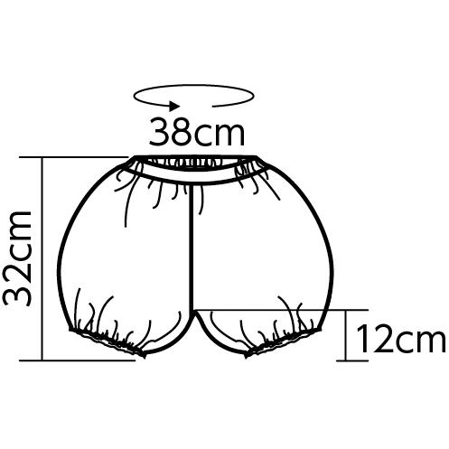 つむぎ様オーダー専用☆かぼちゃパンツ、ヘアゴム アーテック ソフトサテン かぼちゃパンツ（ギンガム）Cサイズ