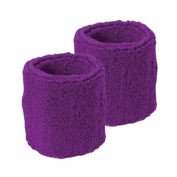 アーテック ふんわりタオル地 リストバンド 紫 18763 : イーヅカ