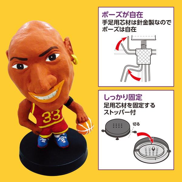 アーテック 首ふり人形芯材（大リーガー人形） 23607 : イーヅカ