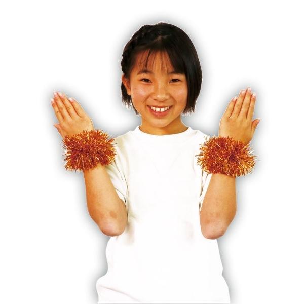 アーテック キラキラリストバンド2個組 オレンジ 2977 |  | 01