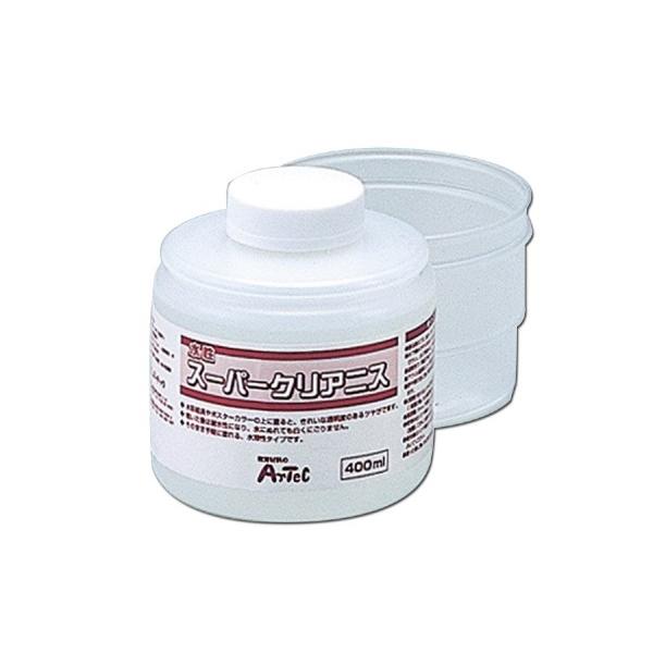 アーテック スーパークリア（400mｌ）ー水性つやだしニス 32005 | 
