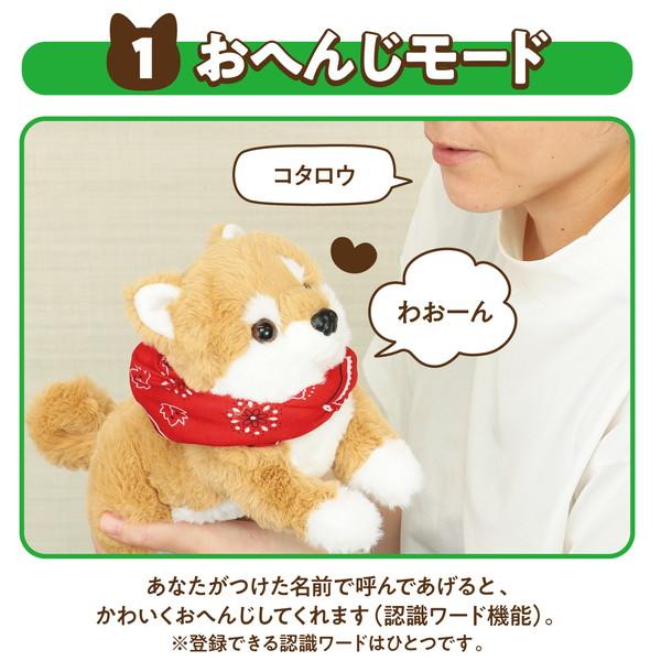 アーテック よんで！だっこして！おへんじアニマル2 柴犬 33014 |  | 06