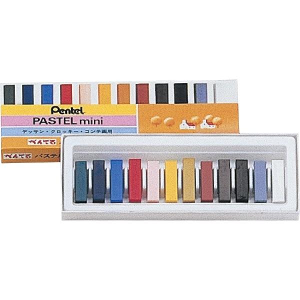 アーテック ぺんてるパステル（ミニ）12色 3363 | 